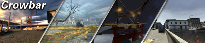 Single Player First Person Shooter Maps and Mods for Half-Life 1, 2 and Episodes 1, 2 and 3