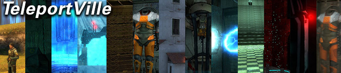 Single Player First Person Shooter Maps and Mods for Half-Life 1, 2 and Episodes 1, 2 and 3