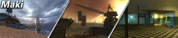 Single Player First Person Shooter Maps and Mods for Half-Life 1, 2 and Episodes 1, 2 and 3