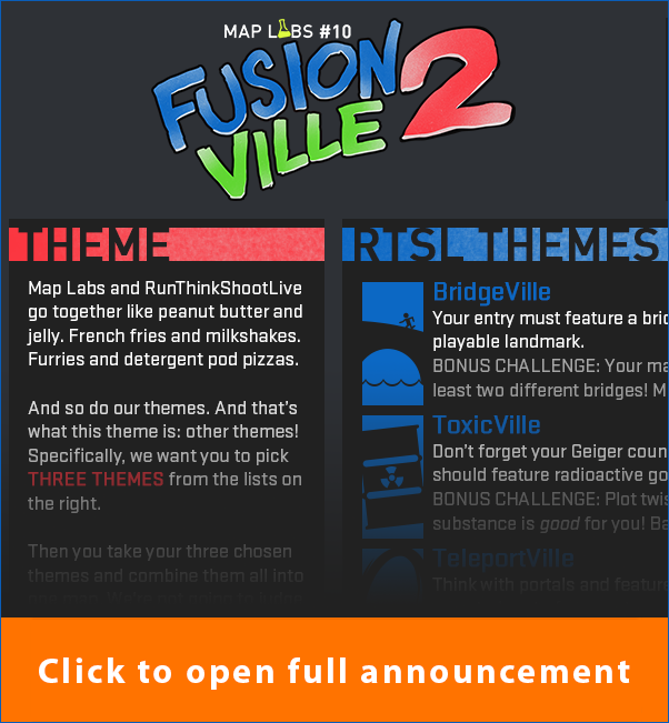 FusionVille 2 Announcement